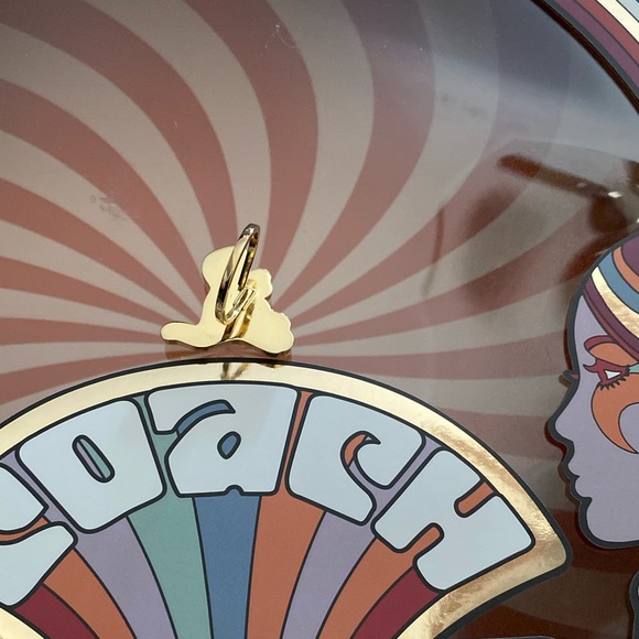 Dinosaur COACH Collab Statement Ring Gold Dino Huge Costume Jewelry Kawaii Cute - Picture 5 of 8